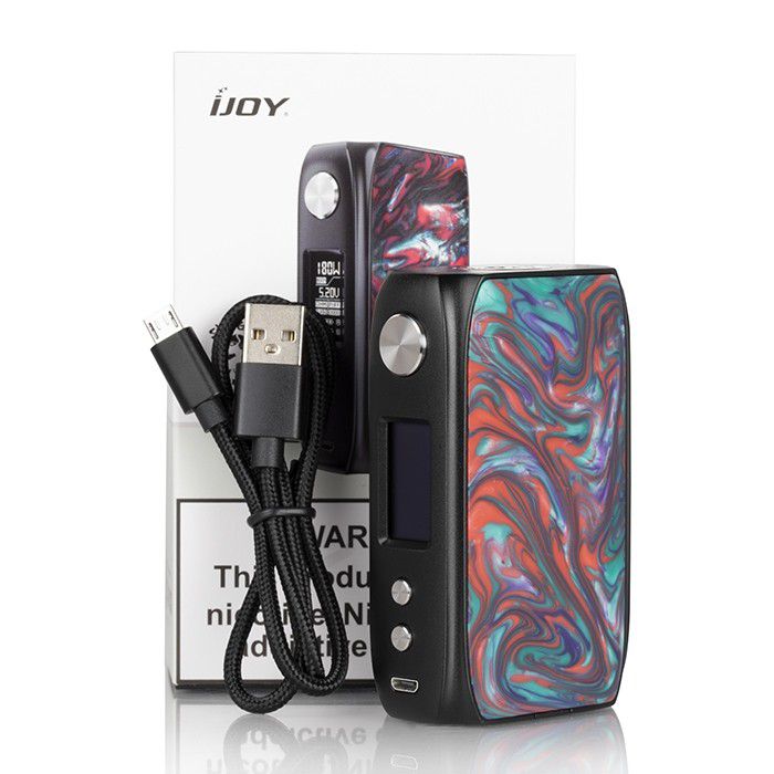 Бокс мод IJOY Shogun Univ 180W TC (Original) - 16
