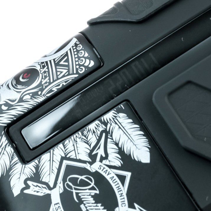 Бокс мод Limitless Mod Co Arms Race V2 220W TC (Original) - 4