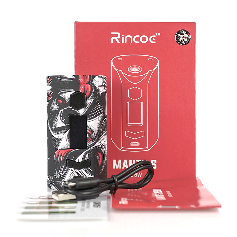 Бокс мод Rincoe Manto S 228W (Original) - 13