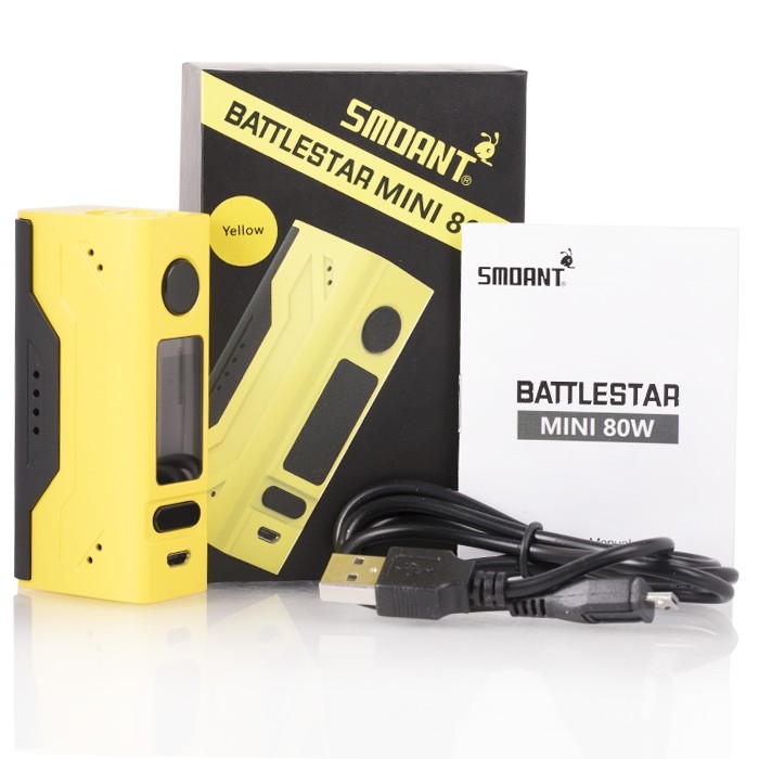 Бокс мод Smoant Battlestar Mini 80W TC (Original) - 9
