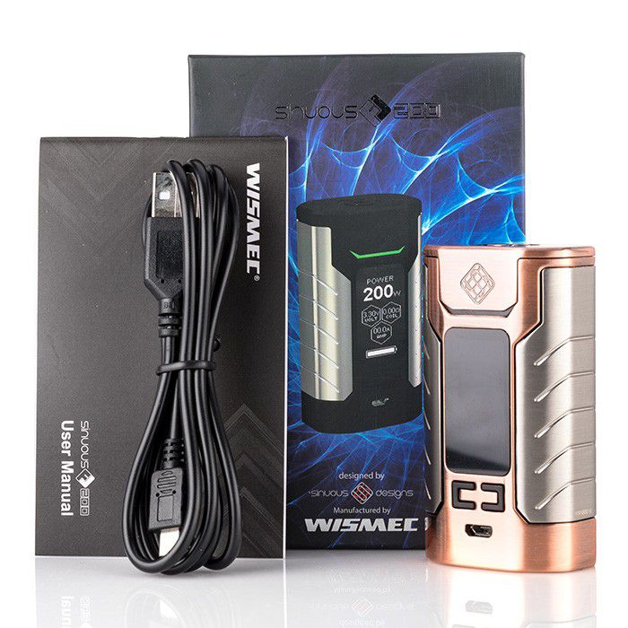 Бокс мод Wismec Sinuous FJ200 (Original) - 1