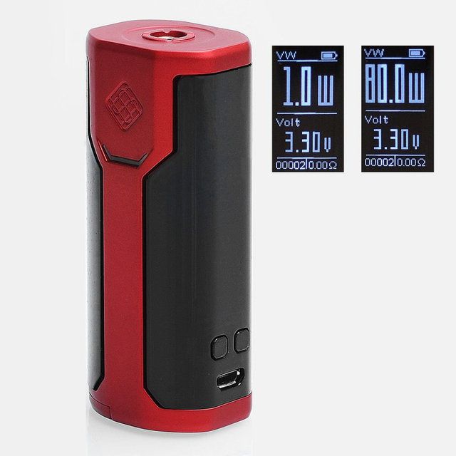 Бокс мод Wismec Sinuous P80 (Original) - 2