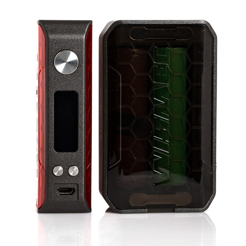 Бокс мод Wismec Sinuous V200 200W (Original) - 6