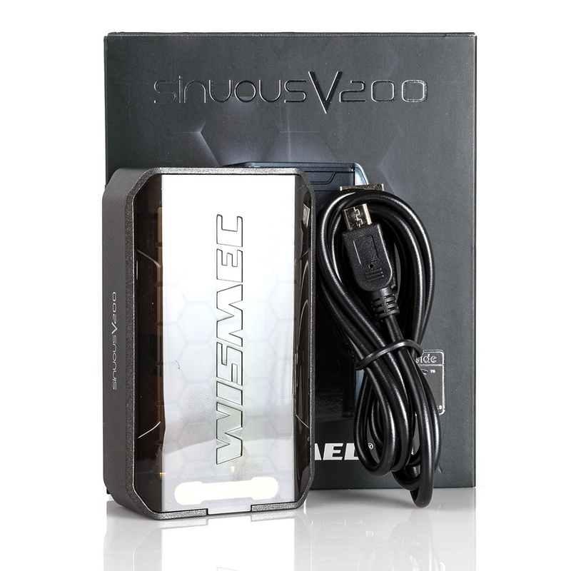 Бокс мод Wismec Sinuous V200 200W (Original) - 8
