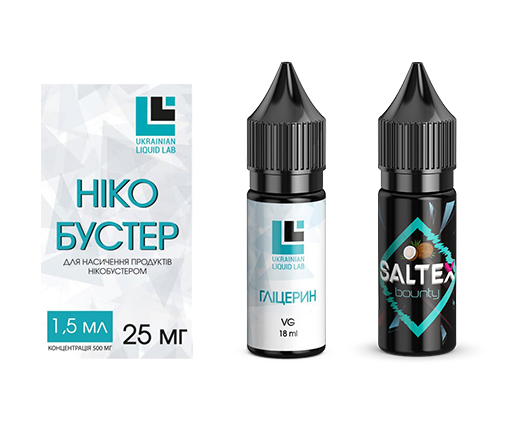 Набор Saltex Bounty, 30 мл Солевой