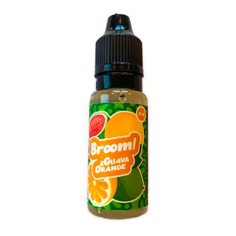 Жидкость Broom! Salt Guava Orange, 15 мл