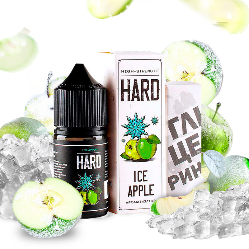 Набор Hard Ice Apple, 30 мл