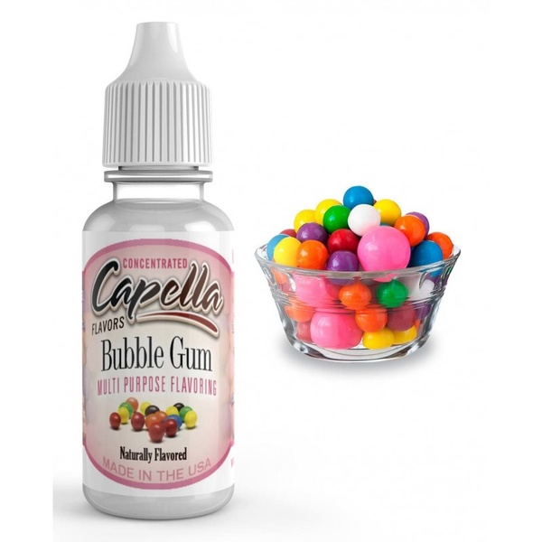 Ароматизатор Capella Bubble Gum (Жевательная резинка), 5 мл