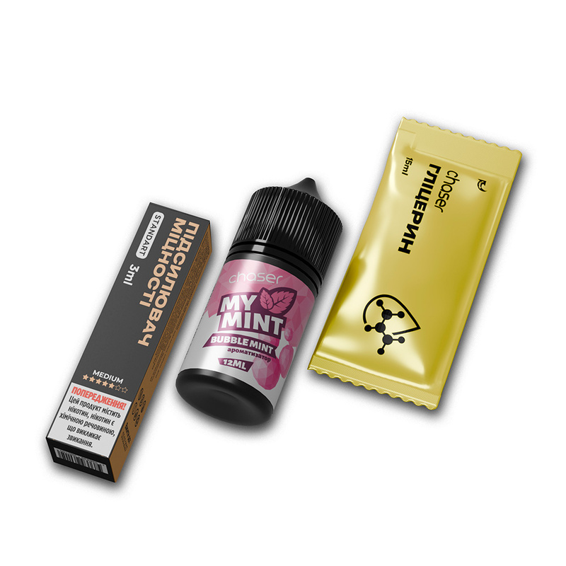 Набір Chaser My Mint Bubble Mint, 30 мл - 1