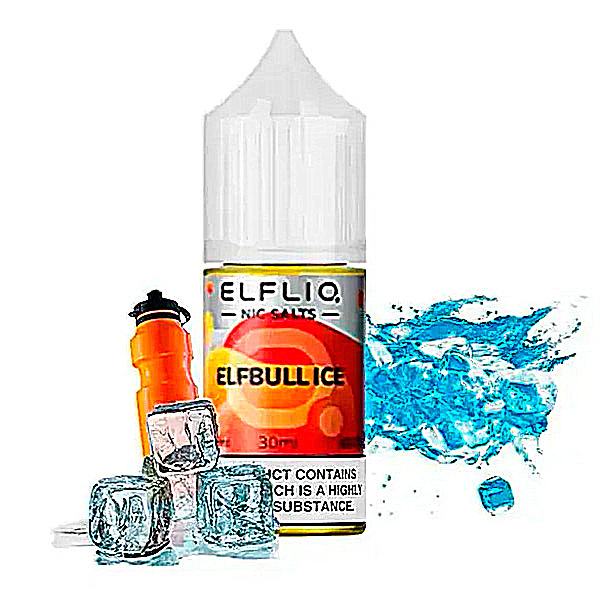 Набор Elfliq Elfbull Ice, 30 мл