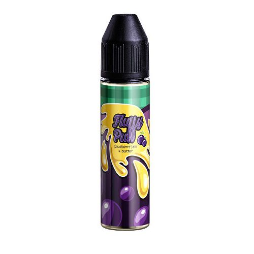 Жидкость Fluffy Puff Blueberry Jam Butter, 60 мл
