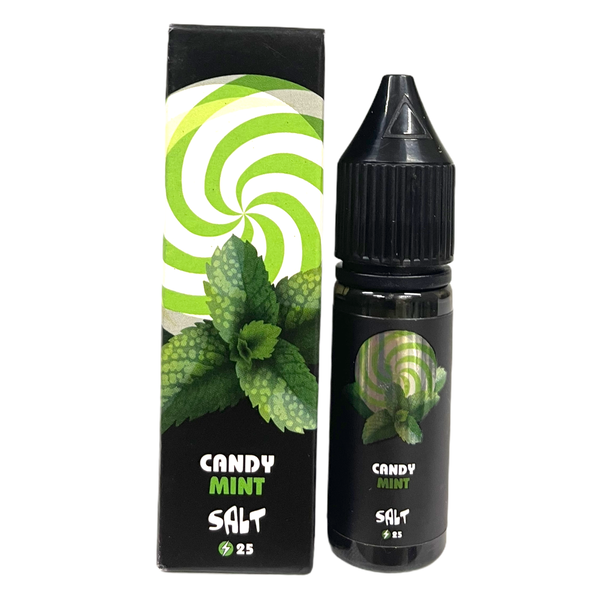Жидкость Chill Salt Candy Mint, 15 мл, 25 мг