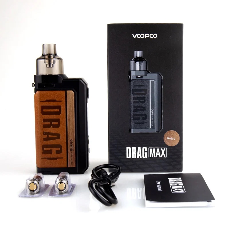 Стартовый набор Voopoo Drag Max Pod Mod Kit (Original) - 1