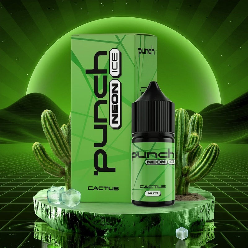 Набір Punch Neon Ice Cactus Ice, 30 мл