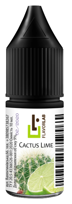 Ароматизатор FlavorLab Cactus Lime (Кактус и лайм)