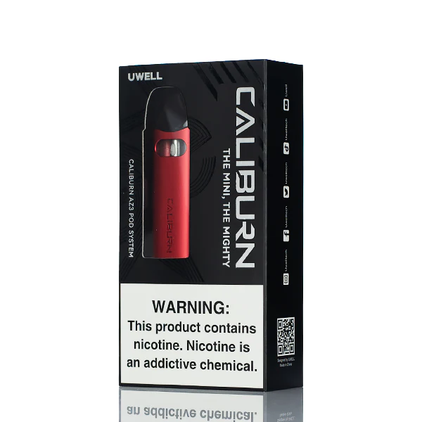 Стартовый набор Uwell Caliburn AZ3 (Original) - 13