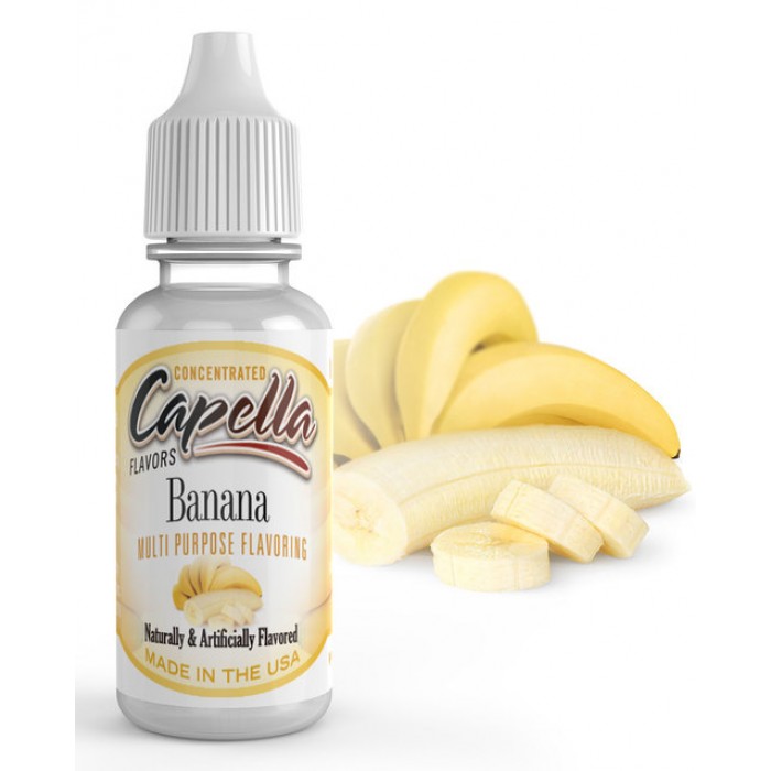 Ароматизатор Capella Banana (Банан)