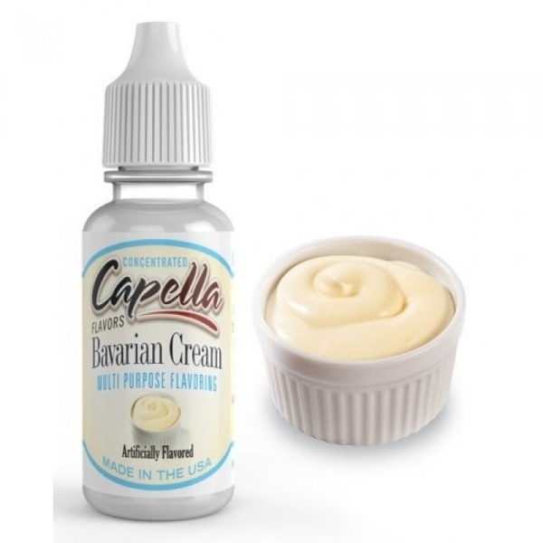 Ароматизатор Capella Bavarian Cream (Баварский крем)