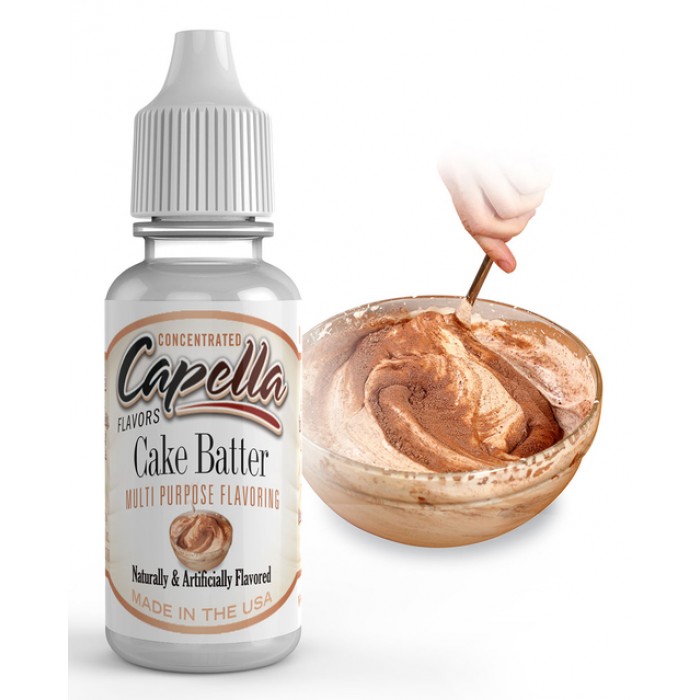 Ароматизатор Capella Cake Batter (Бісквіт)