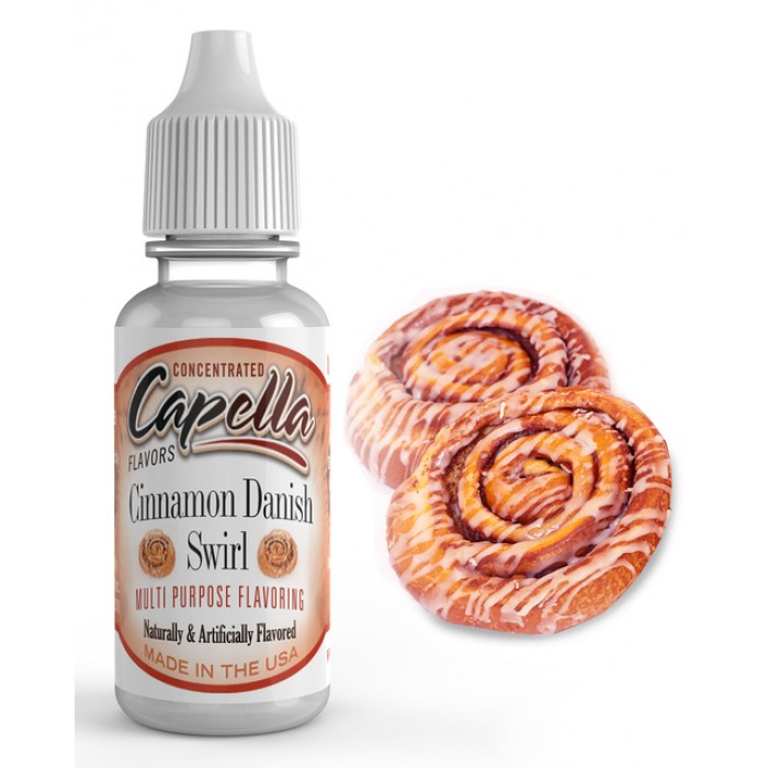 Ароматизатор Capella Cinnamon Danish Swirl (Булочка с корицей)