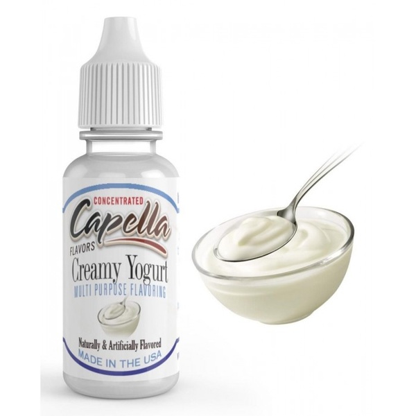 Ароматизатор Capella Creamy Yogurt (Сливочный йогурт)