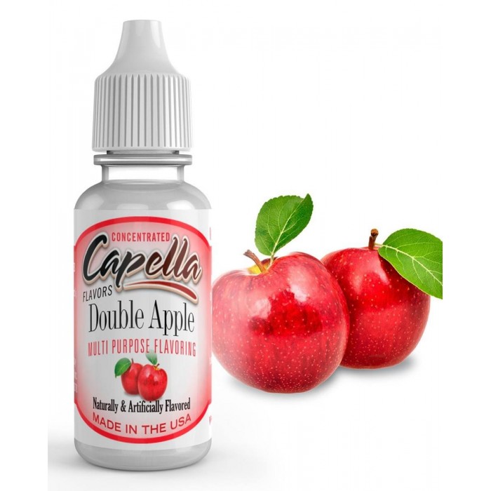 Ароматизатор Capella Double Apple (Двойное Яблоко)