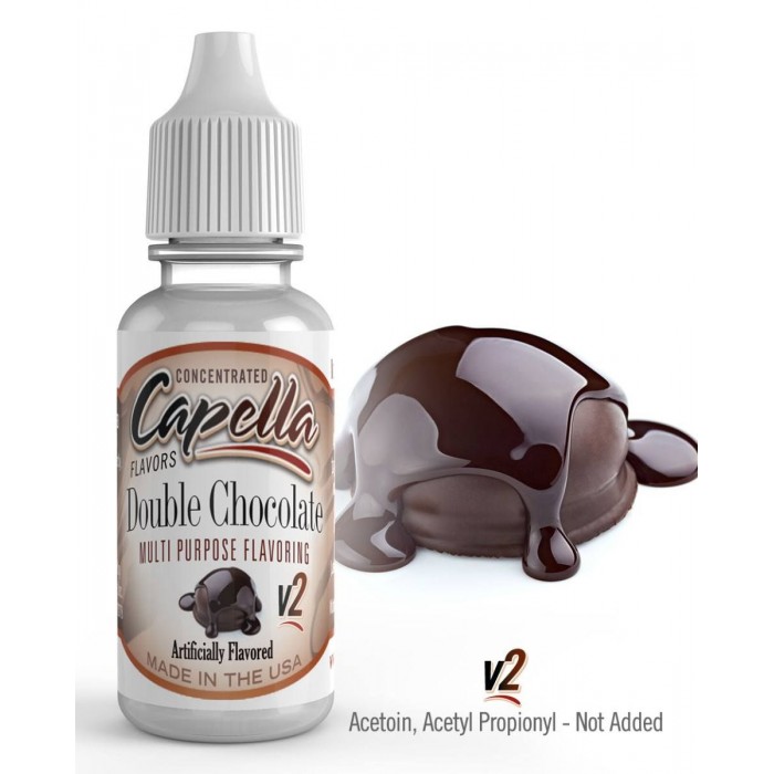 Ароматизатор Capella Double Chocolate v2 (Двойной Шоколад)