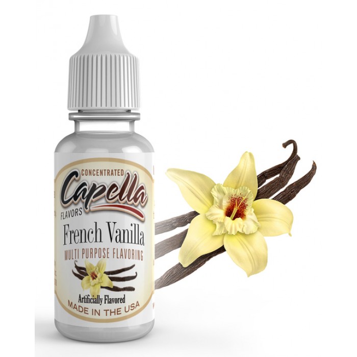 Ароматизатор Capella French Vanilla (Французская ваниль)