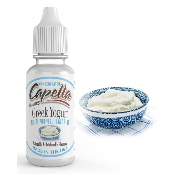 Ароматизатор Capella Greek Yogurt (Греческий Йогурт)