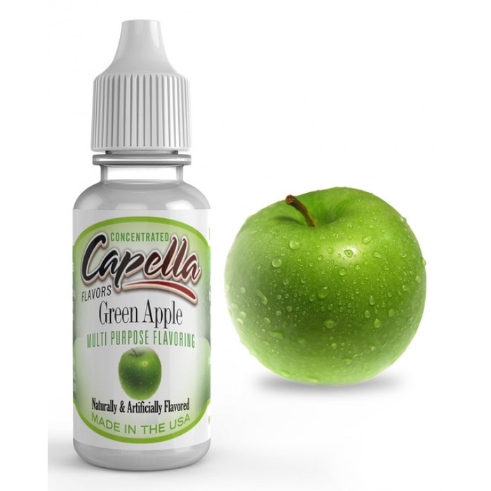 Ароматизатор Capella Green Apple (Зеленое яблоко)