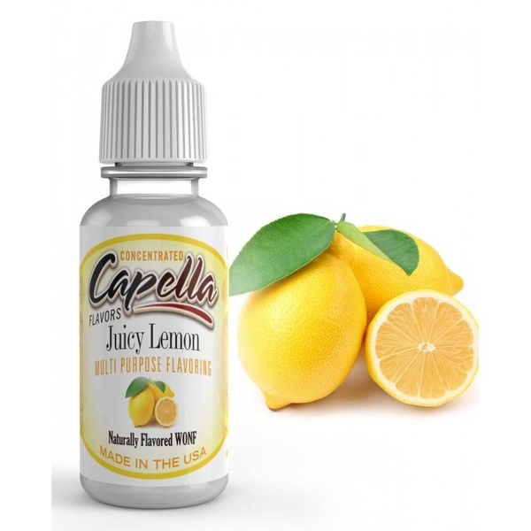Ароматизатор Capella Juicy Lemon (Сочный лимон)