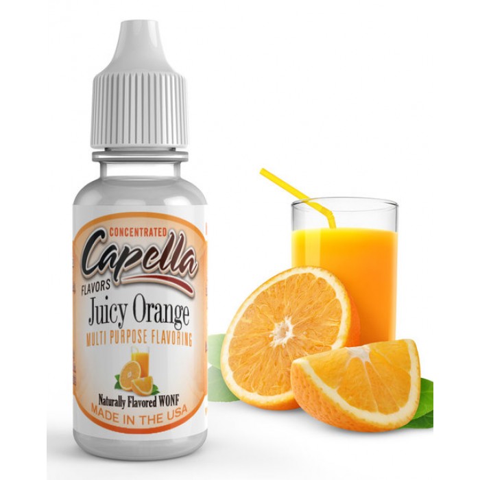 Ароматизатор Capella Juicy Orange (Сочный Апельсин)