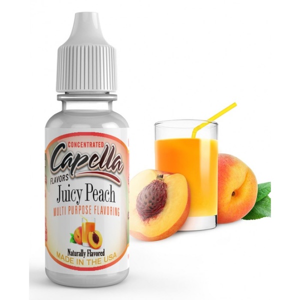 Ароматизатор Capella Juicy Peach (Сочный персик)