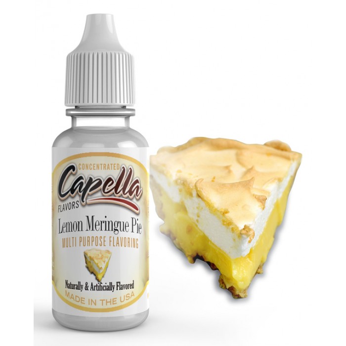 Ароматизатор Capella Lemon Meringue Pie (Лимонное безе)