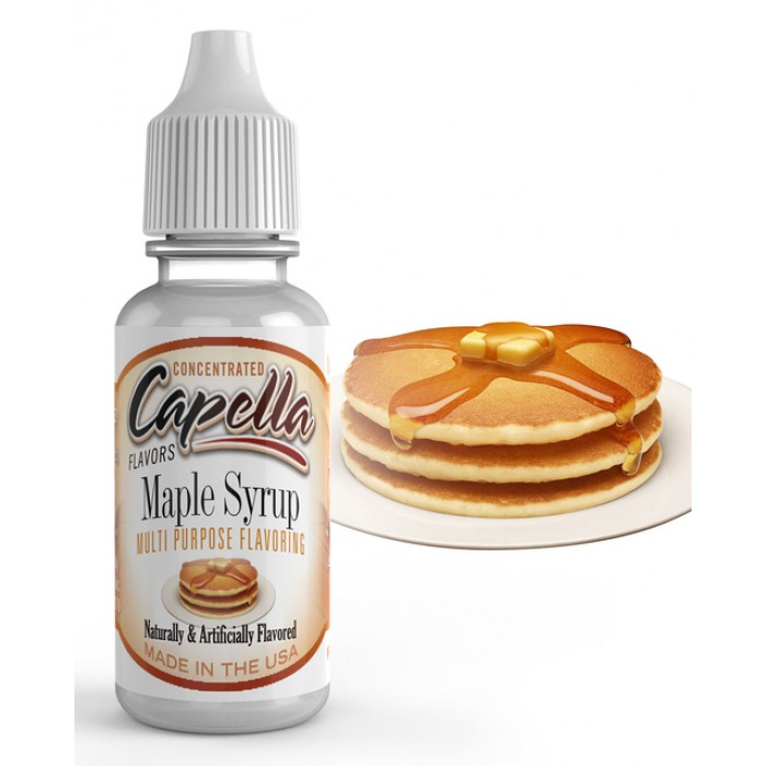 Ароматизатор Capella Maple (Pancake) Syrup (Кленовый Сироп)