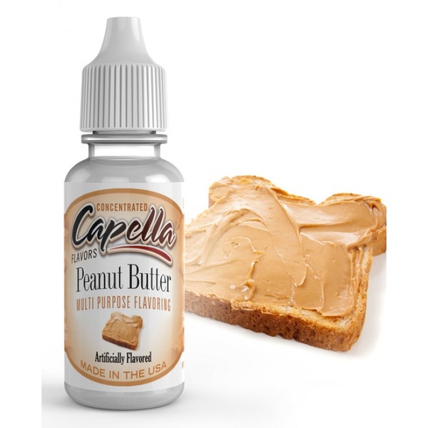 Ароматизатор Capella Peanut Butter v2 (Арахисовое Масло)