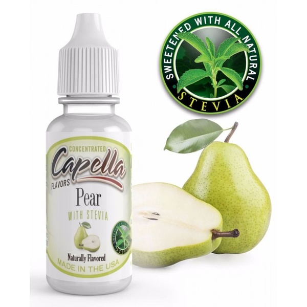 Ароматизатор Capella Pear with Stevia (Сладкая Груша)