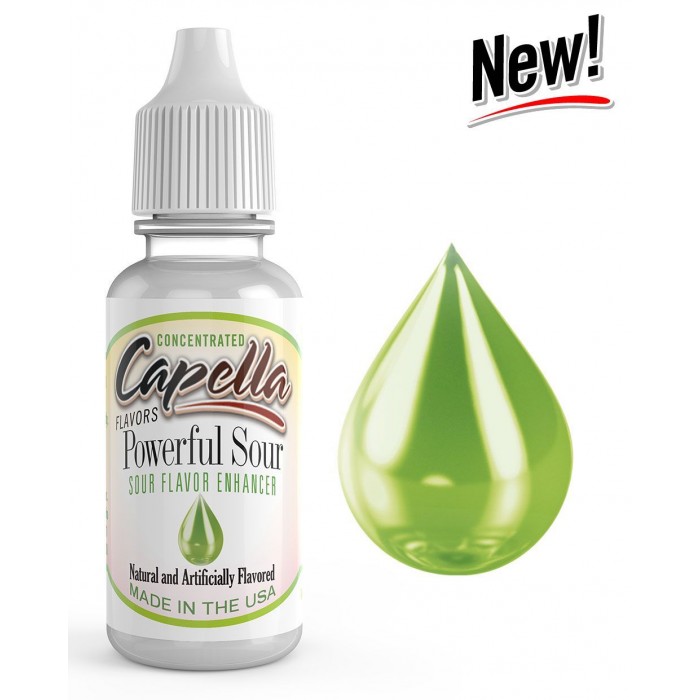 Ароматизатор Capella Powerful Sour (Супер кислый)
