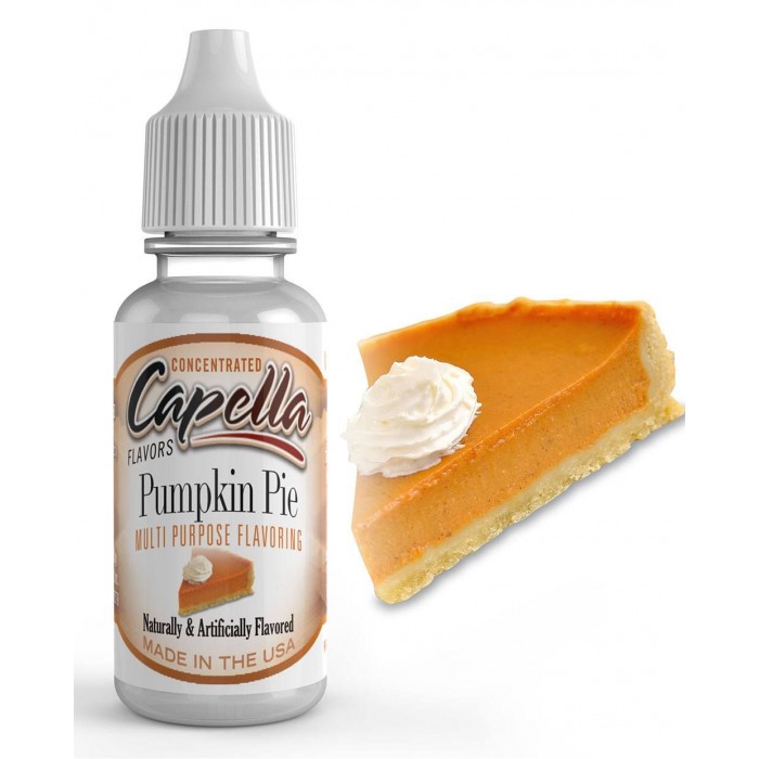 Ароматизатор Capella Pumpkin Pie (Spice) (Тыквенный пирог)