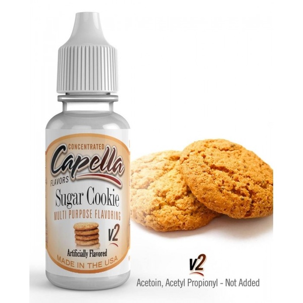Ароматизатор Capella Sugar Cookie v2 (Сахарное Печенье)