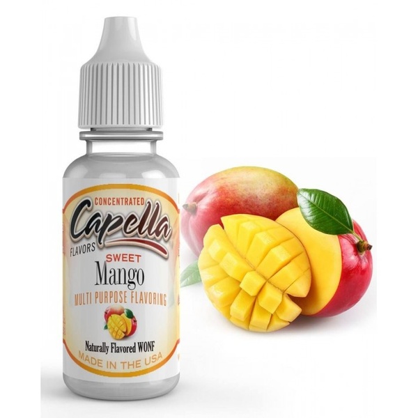 Ароматизатор Capella Sweet Mango (Сладкий Манго)