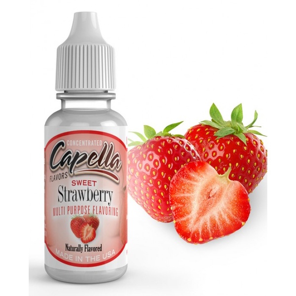 Ароматизатор Capella Sweet Strawberry (Сладкая Клубника)