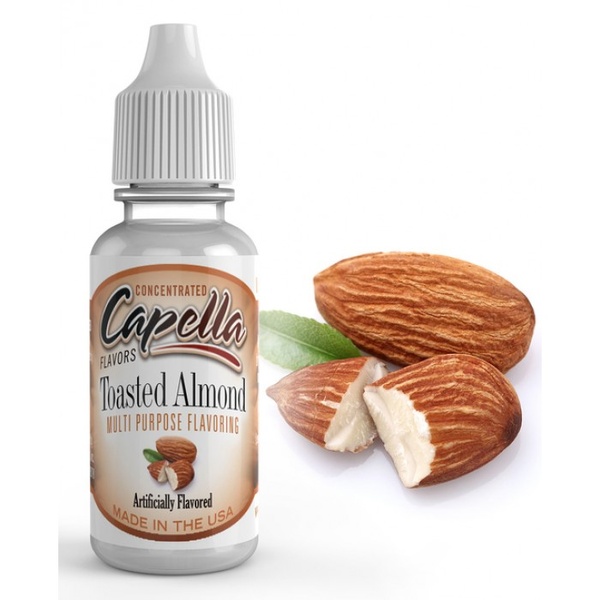 Ароматизатор Capella Toasted Almond (Поджаренный миндаль)