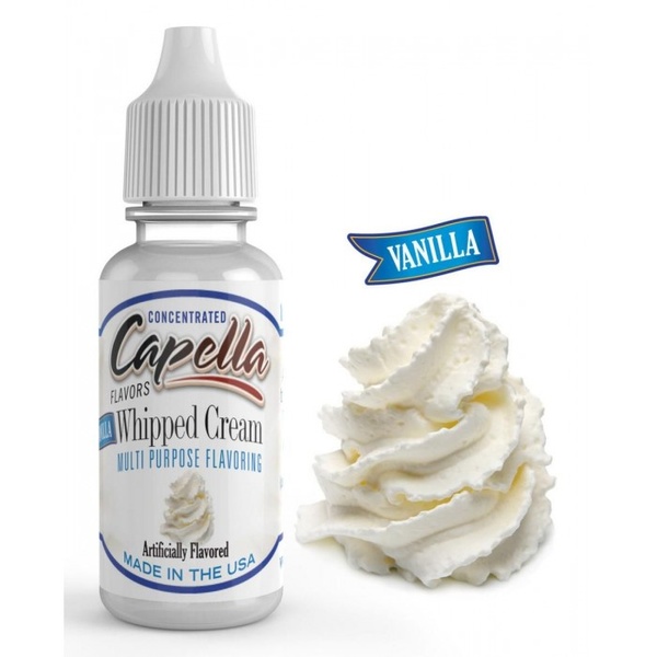 Ароматизатор Capella Vanilla Whipped Cream (Ванильные взбитые сливки)
