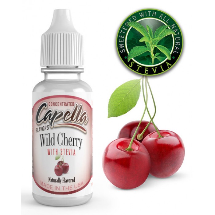 Ароматизатор Capella Cherry with Stevia (Дикая вишня)