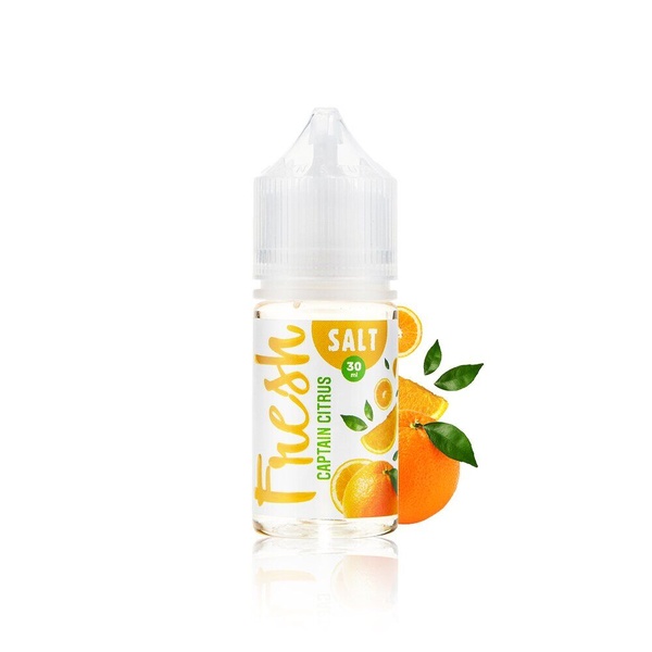Рідина Fresh Salt Captain Citrus, 30 мл