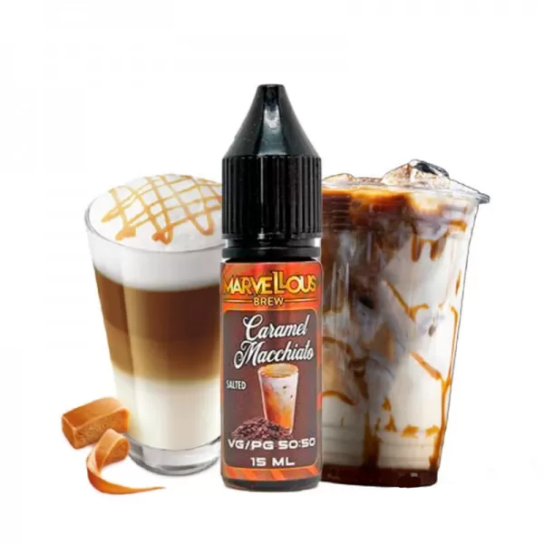 Жидкость Marvellous Brew Caramel Macchiato, 15 мл