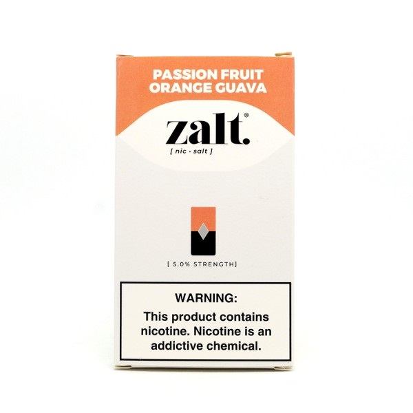 Сменный картридж для Juul Zalt Cartridge - Passion Fruit Orange Guava 4 шт (Original)