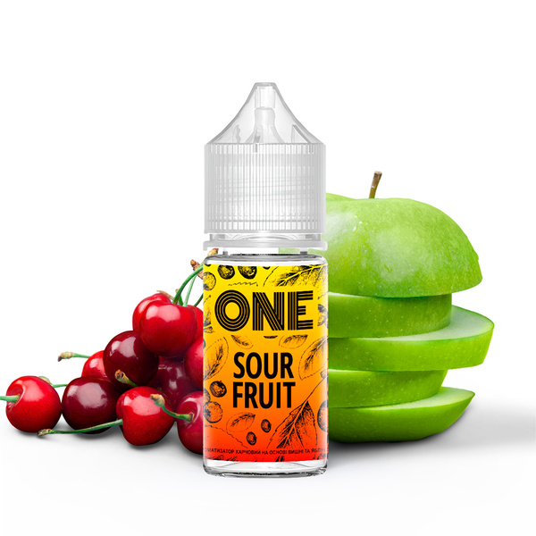 Набор ONE Sour Fruit, 30 мл