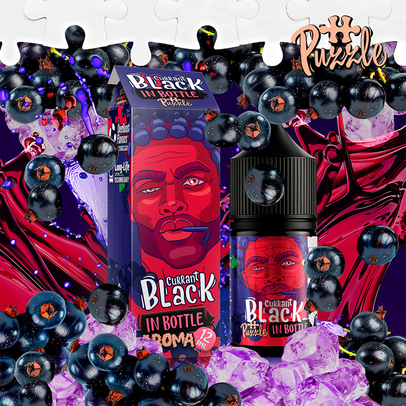 Набір In Bottle Salt Black Currant, 30 мл